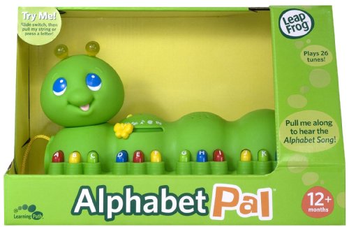 Image of Leapfrog Alphabet Pal - Green