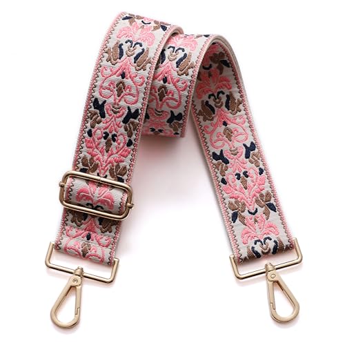 Image of Purse Straps Replacement Wide Crossbody Shoulder Strap for Bags Purse Extender Accessories Guitar Straps