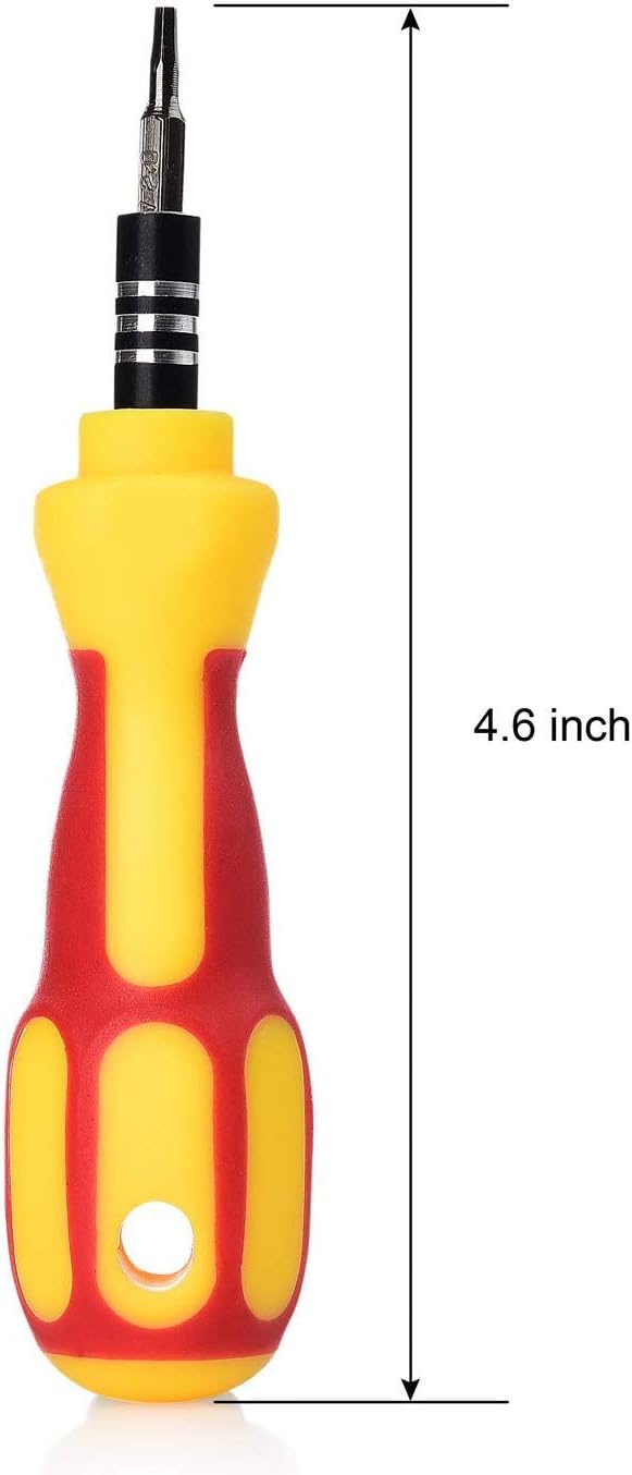 Miyako USA (M-393) Electronic Screwdriver Set, Magnetic Driver Kit, Professional Repair Tool Kit, 32 in 1 Bits Precision Screwdriver Kit for Smartphone/Game Console/Tablet and PC - - 