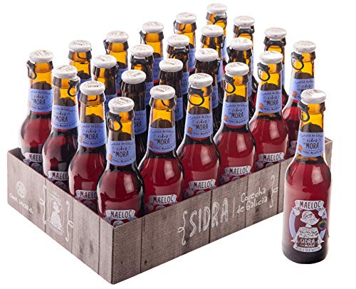 Maeloc Sidra con Mora - 24 botellas x 200 ml