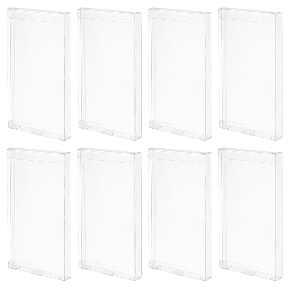 40 Scatole Regalo Trasparenti 10x10x10cm - Scatoline PVC Per Bomboniere, Dolci E Piccoli Regali - Foto 3