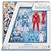 Marvel Studios The Fantastic Four Epic World of Action Marvel's First Family Set of 6 Figures