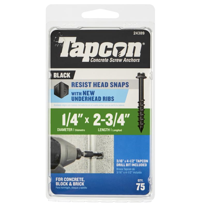 Tapcon 1/4