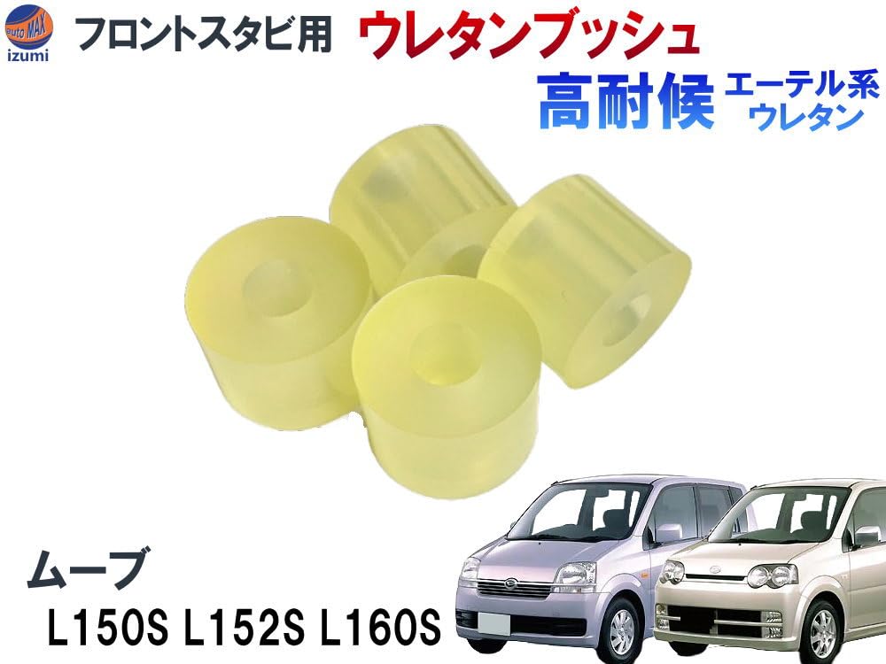 Amazon | AUTOMAX izumi フロントスタビリンク用 ウレタン