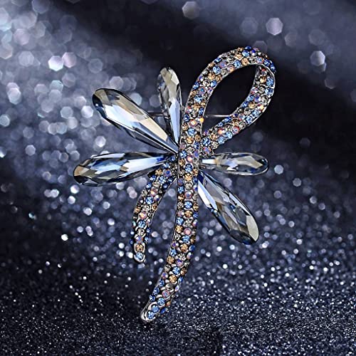 Broche papillon mignon en cristal : le cadeau rétro idéal à offrir pour une occasion