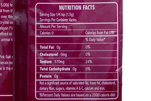 Image of Deccan Organic Himalayan Pink Salt 1 kg (Pack of 6) Pouch, 2 x 1000 gms