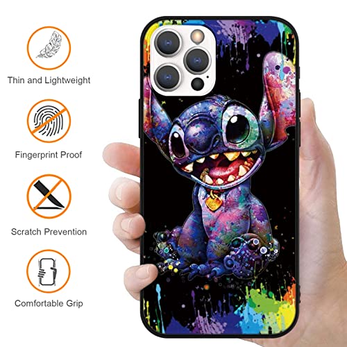 [2 Pack] Cute Case For Motorola Moto G Power 2022 4G Case, Kawaii Cartoon Aesthetic Cool Stitch Phone Cases Girly For Girls Boys Kids Women Men Soft Tpu Cover For Motorola Moto G Power 2022 4G 6.5" #TOP2