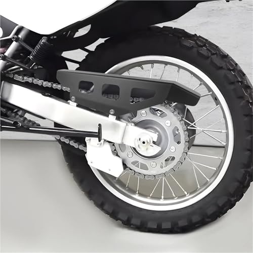 Protector de cadena de motocicleta XR650L para rutas extremas 7
