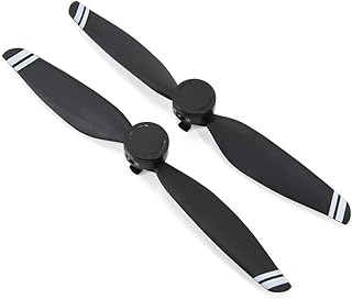 para Mavic Air 2 Drone 2pcs Hélices de LED Hélices de flash de luz LED Lâminas dobráveis de liberação rápida de baixo ruído Suportes CW/CCW recarregáveis Hélices de quadricóptero RC