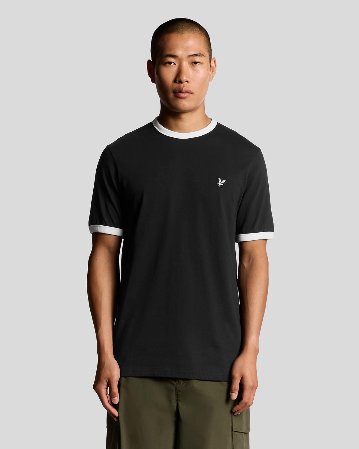 Lyle & Scott Ringer T-Shirts für Herren – 100% Baumwolle | Premium Qualität | XS-XXL