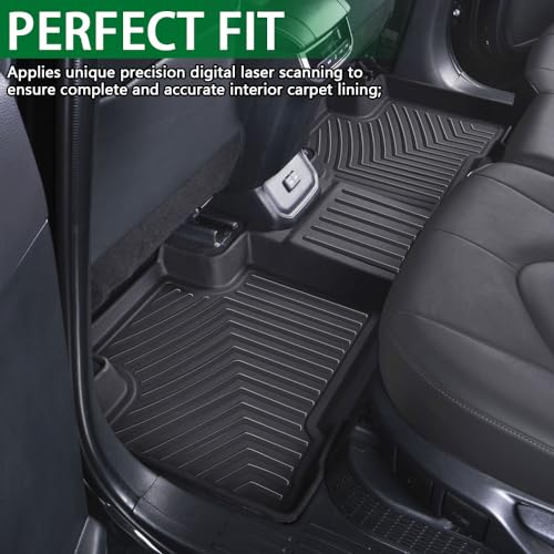 2020-2025 Ford Escape Non-Hybrid Custom Fit Floor Liners | Smartliner USA - Foto 7