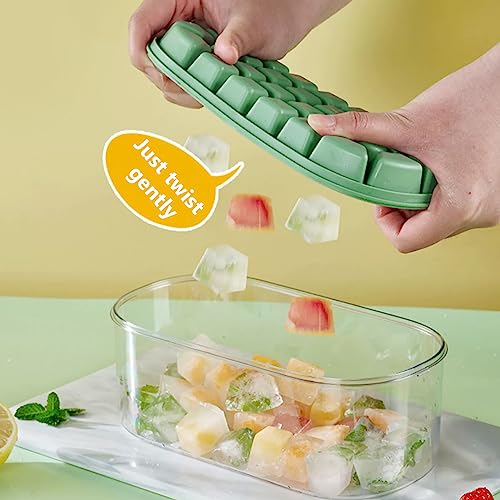 Stampo per cubetti di ghiaccio in silicone con