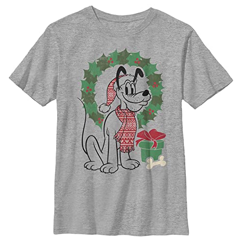 T-shirt garçon Pluto de Noël Disney le cadeau idéal sous le sapin