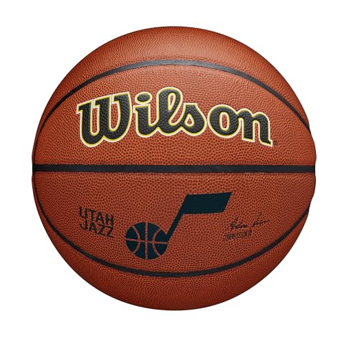 Balón Wilson NBA Team Alliance talla 7 el regalo de baloncesto perfecto para aficionados