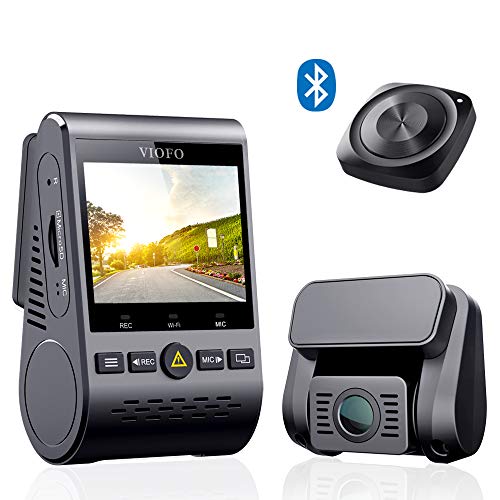 VIOFO A129 Duo Dual Dash Camera, A129 DUO with GPS & Remote Control