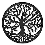 metal wall art uk the range  BeautiWall TREE OF LIFE Metal Wall Art Decor Escultura