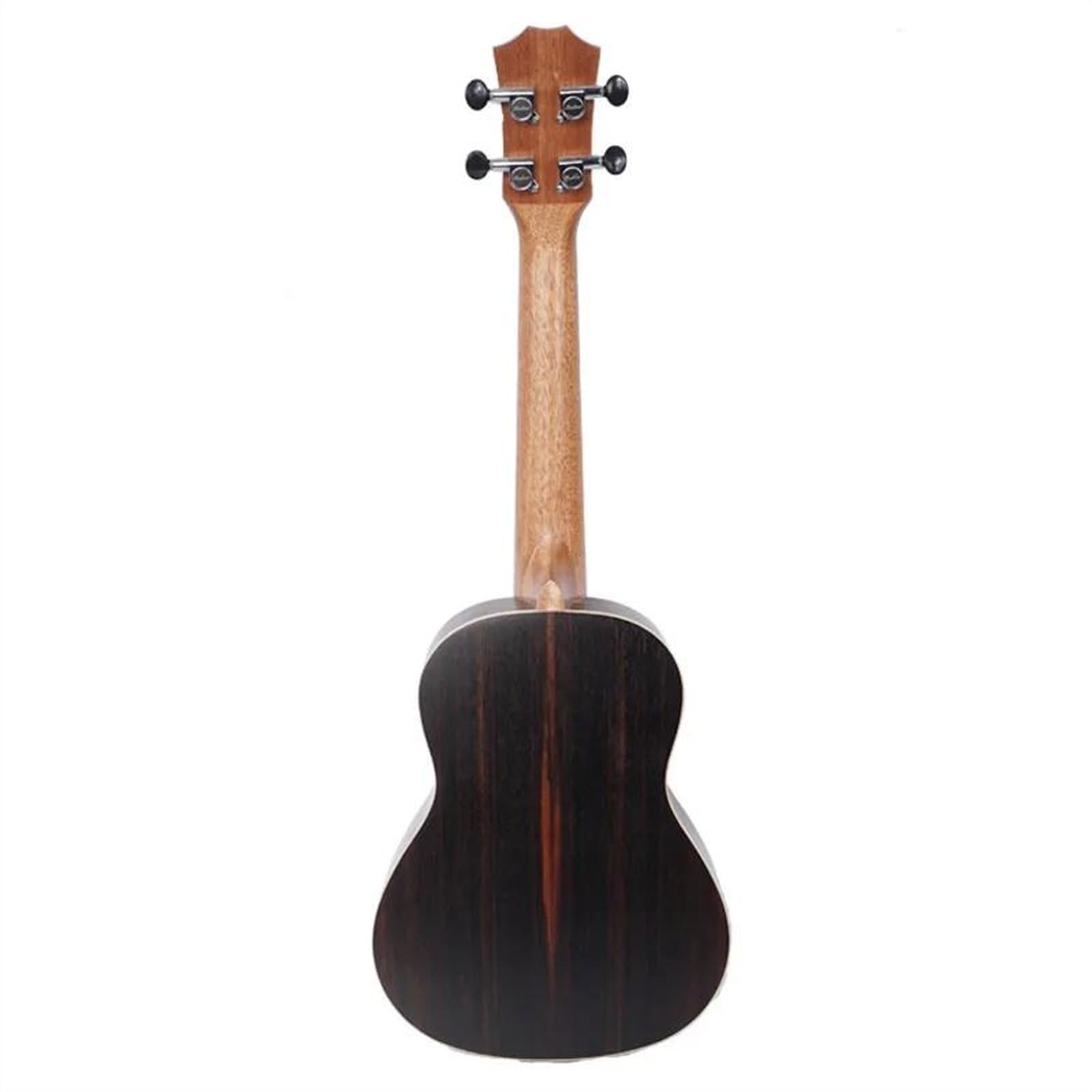 Gitara Basowa Ukulele 4-strunowe Drewno Hebanowe 23-calowe Ukulele Początkujący Mały Instrument Gitarowy Ukulele dla Początkujących