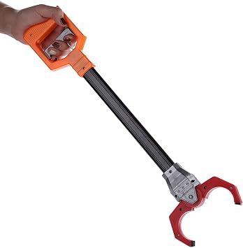 Artyea Plastic Retro Robot Arm Robotic Collection Compression Tool Child's Play