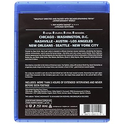 Sonic Highways [Blu-ray]