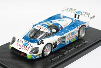 Amazon | エブロ 1/43 ミノルタ トムス トヨタ 88C ルマン 1988