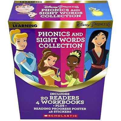 Princess Phonics and Sight Words Collection