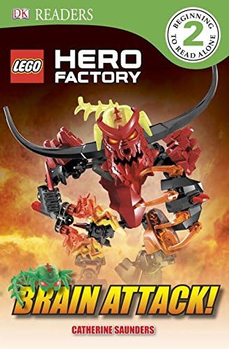 DK Readers L2: LEGO Hero Factory: Brain Attack!