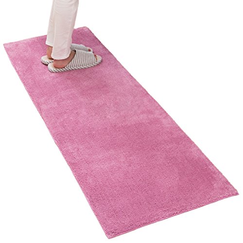 オカ 乾度良好Dナチュレ ロングマット ローズピンク 約50cm×150cm