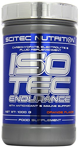Preisvergleich Produktbild Scitec Nutrition CARB Isotec Endurance, Orange, 1000g