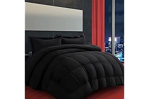 AMGUI California King Comforter Set: A Luxurious Embrace for a Royal Night's Sleep