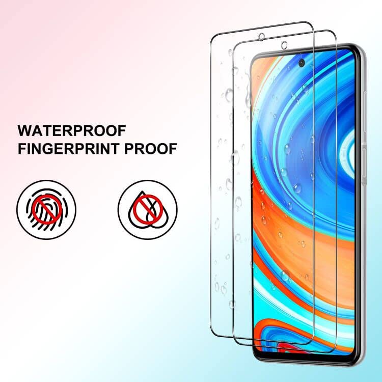 savvies 6 Pezzi Pellicola Protettiva per Xiaomi Redmi Note 9 Pro Protezione Schermo Trasparente