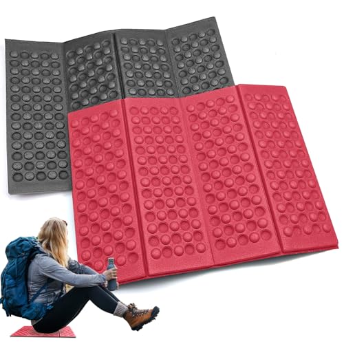 INOOMP Selbstaufblasendes Camping Sitzkissen - Tragbar & Feuchtigkeitsbeständig Für Outdoor