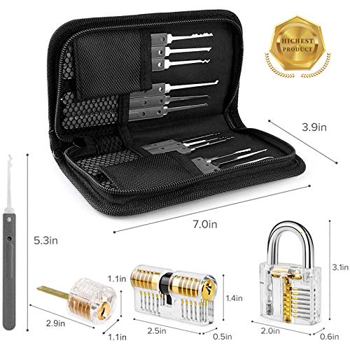 Professional 17-Piece Multitool Set - Stainless Steel, Multifunctional use, Training Tool Kit - Thumbnail 3