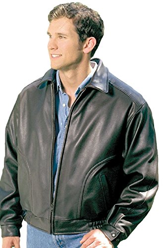 REED Men's All American Bomber Leather Jacket Union Made in USA3