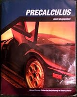Precalculus Second Custom Edition for the University of South Carolina 1269748157 Book Cover