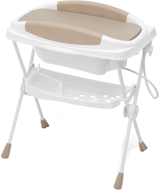 Banheira Bebe Plastica Premium Sand, Galzerano, Sand