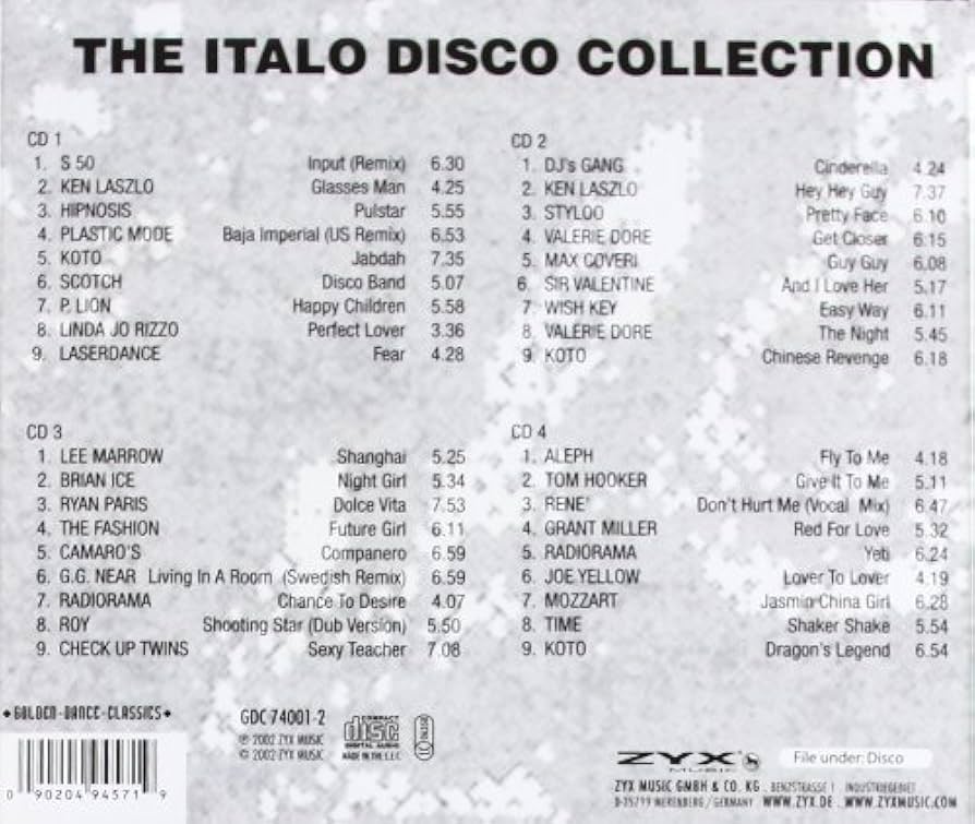 THE ITALO DISCO COLLECTION 4組　CD 11枚セット Italo Disco Collection: Amazon.pl: Płyty CD i winylowe