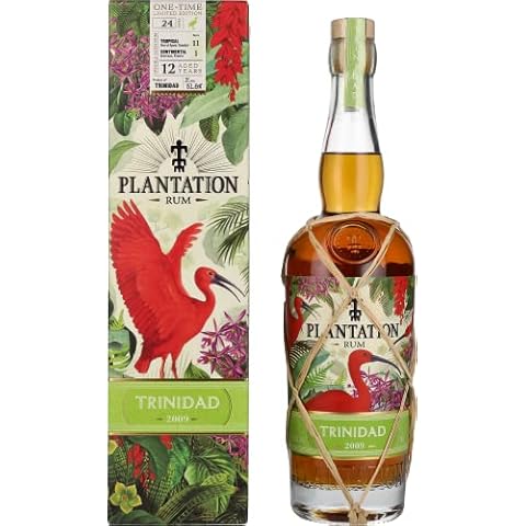 Plantation Trinidad Rum Limited Edition Cover