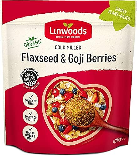 Linwoods Milled Flaxseed & Goji Berries 425g