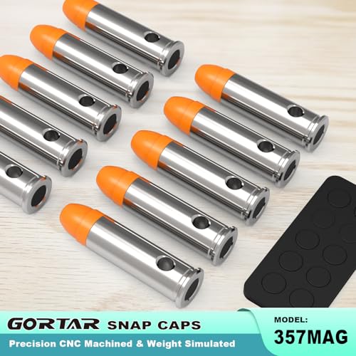 Image of Snap Caps Training Dummy Rounds Practice Safe Loading Firing Close to Real Weight