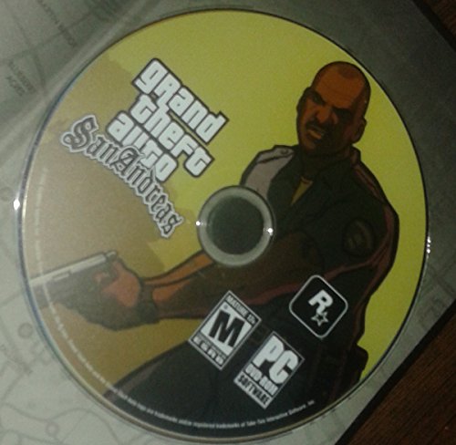 Image of Grand Theft Auto: San Andreas ( DVD-ROM ) - PC