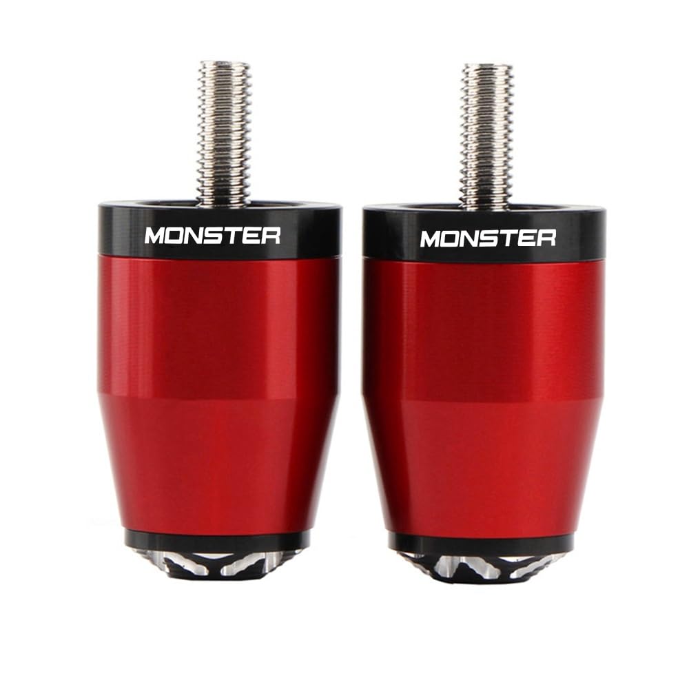 Poignées pour SYM Maxsym TL 500 accessoires guidon finition CNC rouge