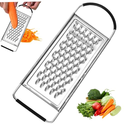Rallador de Queso de Acero Inoxidable con Mango Antideslizante miniatura 7