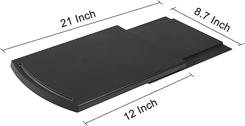 Miniatura 2 de Bandeja deslizante para electrodomésticos de cocina, Funpynani Slider, compatible con cafetera, mezclador de ayuda de cocina, licuadoras, freidora