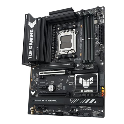 TUF Gaming B650E-PLUS Scheda madre WiFi AMD B650 ATX, 12+2+1 80A DrMOS Power Stages, DDR5, PCIe 5.0 Ready, 3X M.2, Wi-Fi 6E, 2.5Gb LAN, DisplayPort, HDMI™, USB Type-C, BIOS Flashback, Aura Sync - Scheda madre - Immagine 3