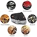 Favoto Motorcycle Cover Waterproof Outdoor - All Season Sun Protection with Lock-Holes Rain Snow Windproof Dustproof Universal Fit Motorbikes Vehicle Moped Cover, 96.5
