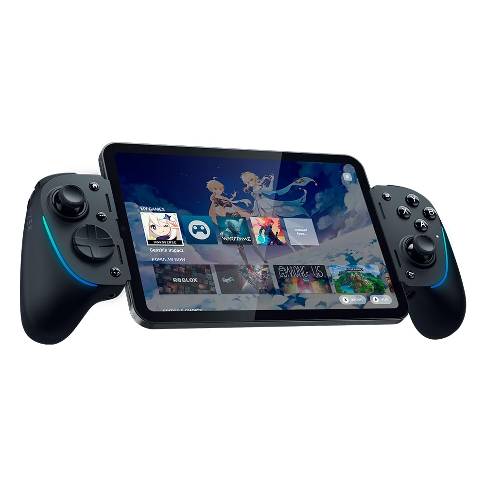 Controle de Jogos Kishi Ultra Preto Razer - RZ0605070100R : Amazon