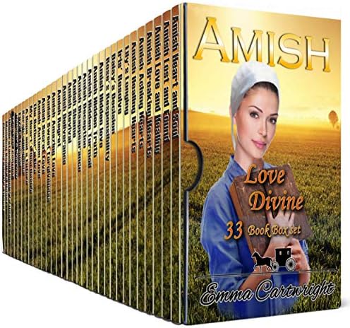 Amish Love Divine Boxset: Bumper Amish Romance - 33 Book Box Set