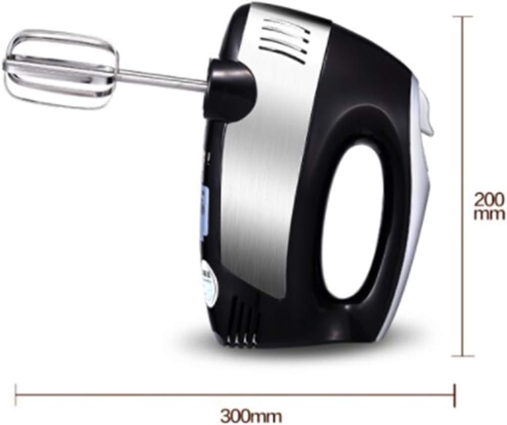 Black Eggbeater Portable Eggbeater Modern Home Designed Eggbeater Metal Material