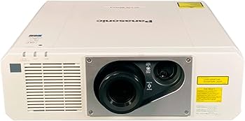 Amazon.com: Panasonic PT-RZ570W DLP Projector WUXGA 5200 ANSI