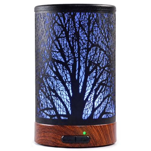 EQUSUPRO Ultrasonic Cool Mist Essential Oil Diffuser